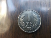 1zł.PRL.1985-Piękna w Menniczym Stanie.Rzadkie