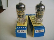 NOS 6922 / E88CC / Tesla / NOS - PARA / GOLD-GOLD , 1967 Rok, MOCNE !