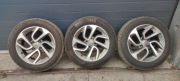 3 felgi alu Opel Crossland
