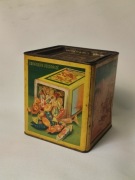 Puszka na cukierki landrynki PRL ROLIMPEX