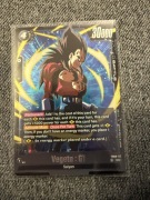 Dragon ball super fusion world Dual Evolution FB09-117 SR VEGETA : GT