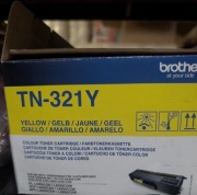Toner Brother TN-321Y yellow oryginalny