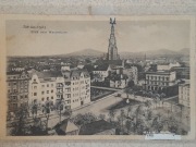 Świdnica Schweidnitz 1940 pocztówka widok z wieży ciśnień Śląsk vintage