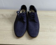 Buty damskie granatowe roz.38 wymiary opis firmy Zara basic