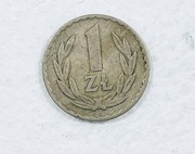 Moneta 1 zł złoty 1949 Rzeczpospolita Polska miedzionikiel