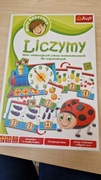 Gra edukacyjna liczymy matematyka liczby Trefl Jak nowa 