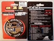 Klocki hamulcowe półmetaliczne A2Z AZ-330 do FORMU