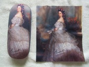 FUTERAŁ ETUI NA OKULARY SISI WIEDEŃ AUSTRIA