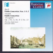 Bach , Vivaldi - Violin Concertos - Zukerman , Sillito