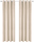 Zasłony gotowe ZACIEMNIAJĄCE termoizolacyjne na przlotkach 140x245 aksamit