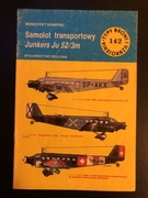 Samolot transportowy Ju 52/3m_TBiU_ Nr 142