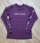 Bluzka termoaktywna Janus 98% merino r 140