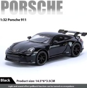 Model Porsche 911 GT3 RS 1:32 | Auto Metalowe | Dźwięk i Światła