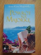 Książka Powrót na Majorkę - Anna Klara Majewska