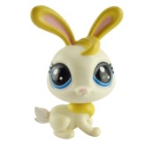LITTLEST PET SHOP - Królik Bunnyton #1-129 [dd119]