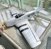 Samolot RC model samolotu P51-D Mustang air combat WW2