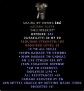 Diablo 2 D2R CoH Okowa Grozy PC PS4 PS5 LADDER S12