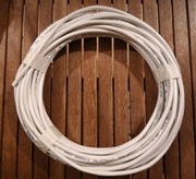 Przewód OMY 3x0,75 Linka Biały White 10 mb