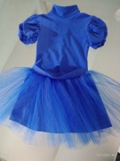 Strój taneczny, nieużywany rozm 134.