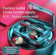 Bezprzewodowy zestaw słuchawkowy Bluetooth 4.0 M18