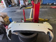 BMW 3 G20 sedan zderzak tył A300