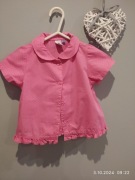 Zestaw czterech ciuszków dwie bluzeczki i dwie pary spodni 18 24 miesiące