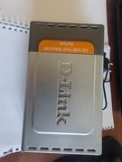 Switch D-Link DES-1008D 8 portów z zasilaczem