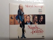 Nigdy nie jest za późno - film na płycie DVD