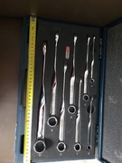 Zestaw kluczy oczkowo-płaskich Ks Tols