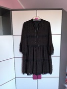 Zjawiskowa, lekka sukienka w rozmiarze L (40)