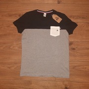 Nowy T-shirt marki Le Coq Sportif rozmiar S