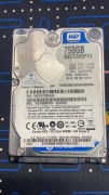 Dysk Twardy HDD WDC WD7500BPVX-22JC3T0 : 750,1 GB 