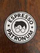 Zestaw 3 podkładek  pod kubek Harry Potter