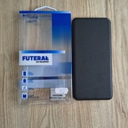 Pokrowiec etui case futerał Samsung Galaxy S21 Plus Black czarny  