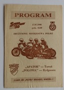 DMP 90 Polonia Bydgoszcz Apator program