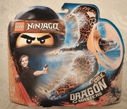 LEGO 70645 Ninjago - Cole - smoczy mistrz NOWE UNIKAT 