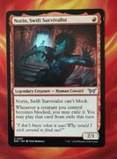 Norin, Swift Survivalist karta MTG (297)