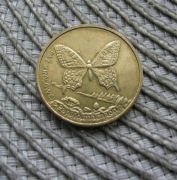 Polska 2 zł 2001r - Paż Królowej