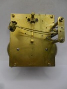STARY MECHANIZM ZEGARA KOMINKOWEGO BEZ SYGNATURY ŁADNY