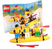 LEGO CITY TOWN 6665 INSTRUKCJA ZESTAW River Runners