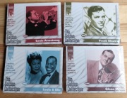 Zestaw Sinatra Miller Armstrong Ella Louis Kasety magnetofonowe CAT Music 