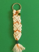 Breloczek ze sznurka - makrama 