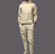 Komplet dresowy INFINITY, beżowy roz S-XL