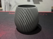 Mały wazon szary