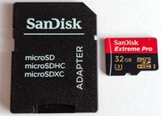 Karta pamięci SanDisk Extreme Pro 32GB microSD U3