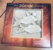 Gipsowa dekoracja Zodiac Collection firma Stegu ryby