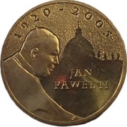2 złote z 2005 rok - JAN PAWEŁ II + FOLDER W PDF - OBEJRZYJ MOJĄ OFERTĘ