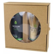 Zestaw BIO MATCHA Codzienna 30 g + miotełka chasen bambusowa Moya