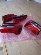 Lampy tył Audi a6 c8 Basis