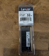 Lexar 32GB (1x32GB) DDR5 SODIMM 5600MHz CL46